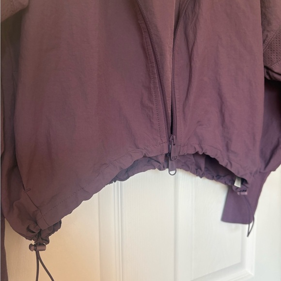 Free People Movement Purple Track Jacket - Picture 5 of 8